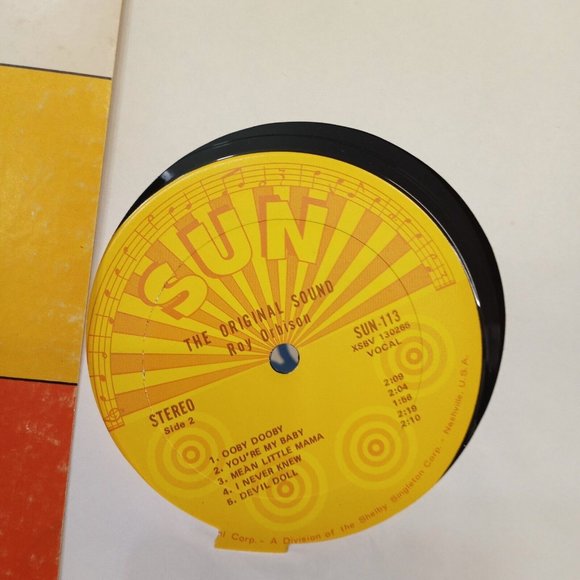 2 Vintage Roy Orbison Vinyl Record Albums. Great Gift! - Picture 6 of 11